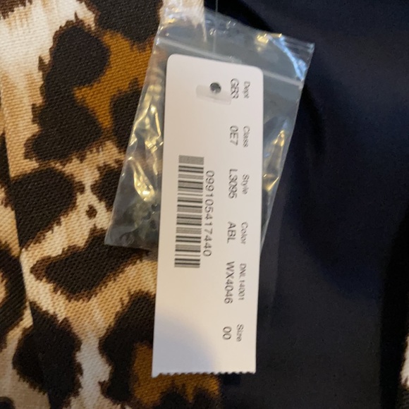 J Crew Parke Blazer NWT size 00 leopard - Picture 6 of 12